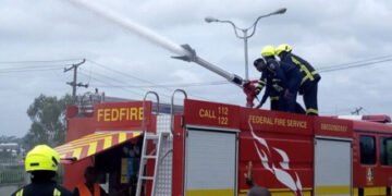 Drama as Angry Residents Attack Osun Firefighters for Late Response