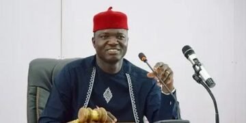 Ebonyi State Governor Reveals Who Chose Tinubu to Become President
