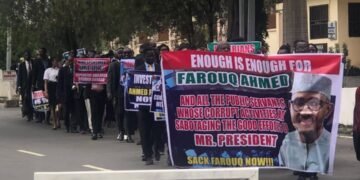 500 Lawyers Storm U.S. Swiss Embassies for Intervention over Alleged Corruption at NMDPRA