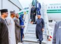 BREAKING: Shettima Arrives London to Convey Buhari’s Corpse Back to Nigeria