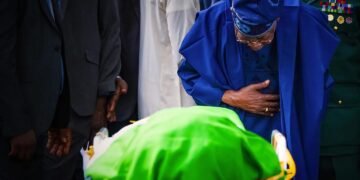 TMSG Lauds Tinubu over ‘Befitting State Burial’ for Buhari