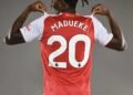 Madueke Signs for Arsenal, Gets No 20 Shirt