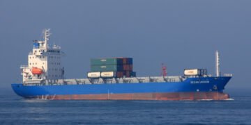 Nigeria’s First Indigenous Container Vessel, M.V. Ocean Dragon Arrives Lagos