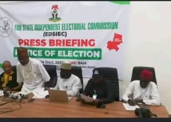 BREAKING | EDSIEC Fixes Edo LG Council Elections for July 2026