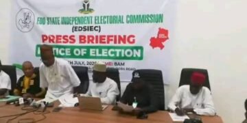 BREAKING | EDSIEC Fixes Edo LG Council Elections for July 2026