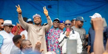 Gov Okpebholo Receives Lone PDP Lawmaker, Marcus Onobun Into APC