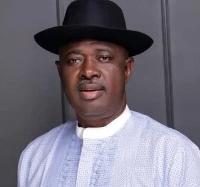 *Sen. Heineken Lokpobiri, Minister for State, Petroleum Resources (Oil)