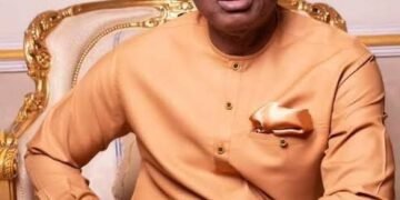 Gov Okpebholo Extends ‘Warm Birthday Wishes to Dr Pius Odubu’