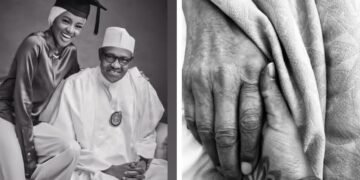 The Pain of Your Absence Is Immense, Buhari’s Daughter, Hanan Mourns Her Late Father