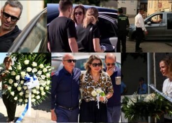 Photo Of Diogo Jota’s Mother, Wife, Grandfather Attending Footballer’s Wake