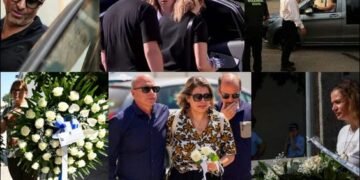 Photo Of Diogo Jota’s Mother, Wife, Grandfather Attending Footballer’s Wake