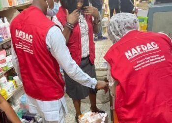 NAFDAC Uncovers Warehouse Loaded with Explosive Chemicals in Kano