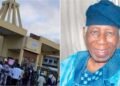 Poly Ibadan Students Protest Renaming to ‘Olunloyo Poly’, Shut Down Campus Gates