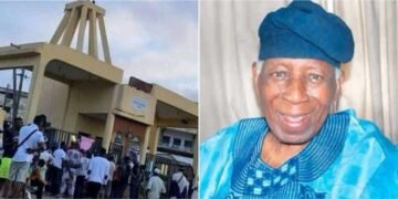 Poly Ibadan Students Protest Renaming to ‘Olunloyo Poly’, Shut Down Campus Gates