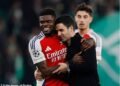 Arsenal Coach, Mikel Arteta Breaks Silence on Thomas Partey’s R3pe Charges