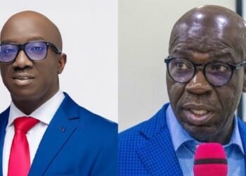 Obaseki Paid N8billion to ‘Consultants’ for Software, I Will Probe Him, Edo Governor Okpebholo Says