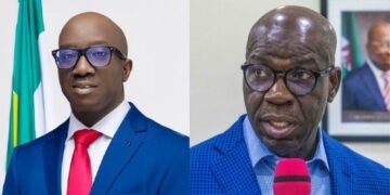 Obaseki Paid N8billion to ‘Consultants’ for Software, I Will Probe Him, Edo Governor Okpebholo Says