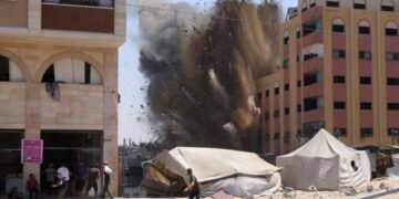 19 Persons Including 5 Journalists Killed in Israeli Attack on Gaza Hospital 