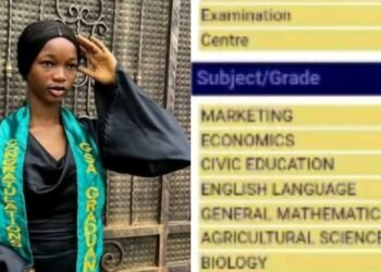 Young Nigerian Girl Goes Viral for Outstanding WAEC Result