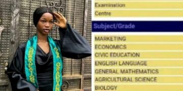 Young Nigerian Girl Goes Viral for Outstanding WAEC Result