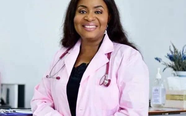 Dr. Ify Monye,  president, Global Lifestyle Medicine Association. She introduced lifestyle medicine into Nigeria and Africa