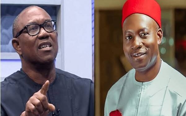 *Peter Obi (l) and Chukwuma Soludo (r)