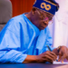 *President Bola Tinubu