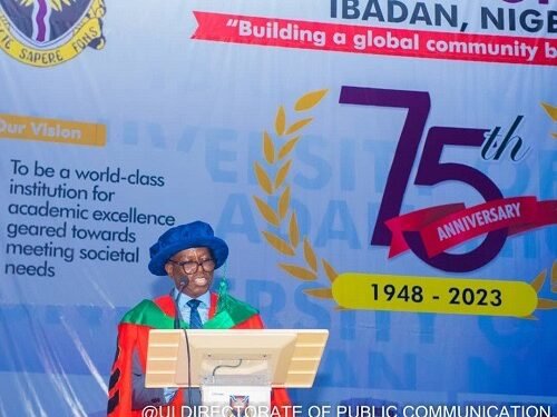 *Professor Victor Adetimirin Olawale
Photo credit: University of Ibadan