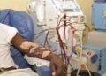 *File: A patient with kidney damage on dialysis