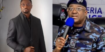 Adeniyi Johnson Celebrates Police PRO Muyiwa Adejobi Following His New Promotion