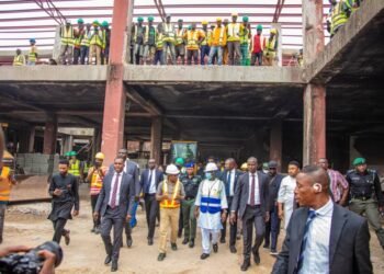 Oba Market ‘Roars Back to Life’ as Gov Okpebholo Sets Completion Date for June 2026