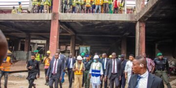 Oba Market ‘Roars Back to Life’ as Gov Okpebholo Sets Completion Date for June 2026