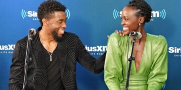 Lupita Nyong’o Pens Emotional Tribute to Chadwick Boseman on His 5th De@th Anniversary