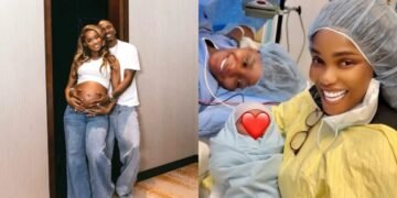 Priscilla Ojo And Husband, Juma Jux Welcome First Child