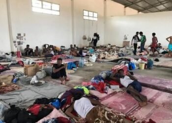 Nigerians In Libya Deportation Camp Cry Out for Help