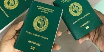 Nigeria Immigration Service Increases International Passport Fee to N100,000