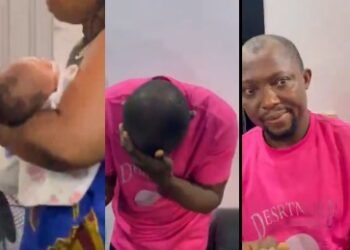 Man Arrested for Allegedly B3ating His Wife 4 Days after Welcoming Their Baby