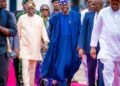 Nigeria at 65: Tinubu Lands in Lagos on Working Visit