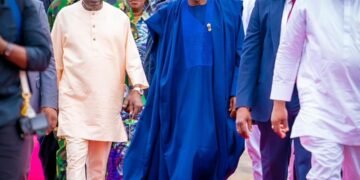 Nigeria at 65: Tinubu Lands in Lagos on Working Visit