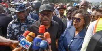 JUST IN: Fubara Finally Arrives Port Harcourt