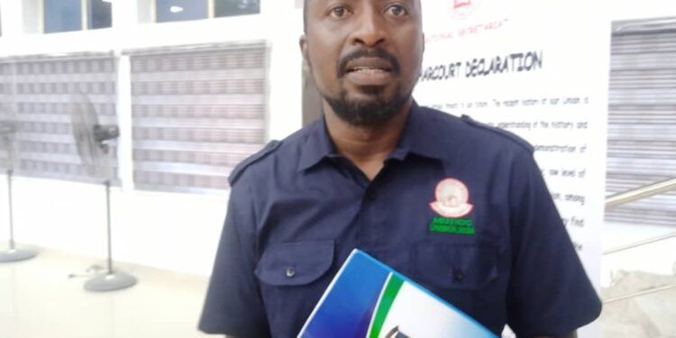 Dr Habu Mshelia chairman unimaid asuu during the chat