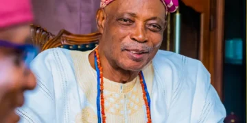 Atiku, El-Rufai, Ayu visit Olubadan, Oba Ladoja in Ibadan