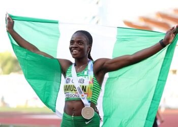 Tobi Amusan Wins Silver at World Athletics Championships