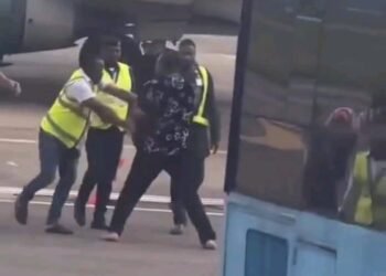 Enugu Air Passenger was Dragged Off Plane by Airport Officials