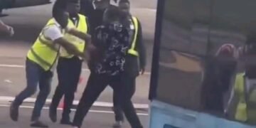 Enugu Air Passenger was Dragged Off Plane by Airport Officials