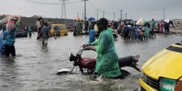Lagos Govt Reveals Cause of Lekki Flooding