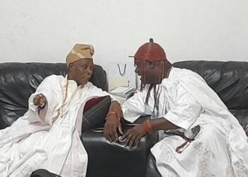 Ooni of Ife Meets Ladoja Ahead of His Installation as 44th Olubadan