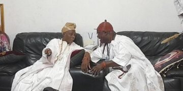 Ooni of Ife Meets Ladoja Ahead of His Installation as 44th Olubadan