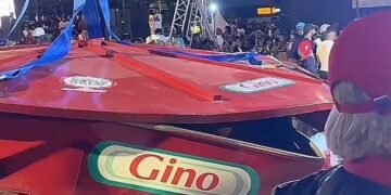 Reactions as Hilda Baci’s Jollof Pot Collapses During Guinness World Record Attempt 