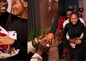 Singer Spyro Proposes to His Fiancee